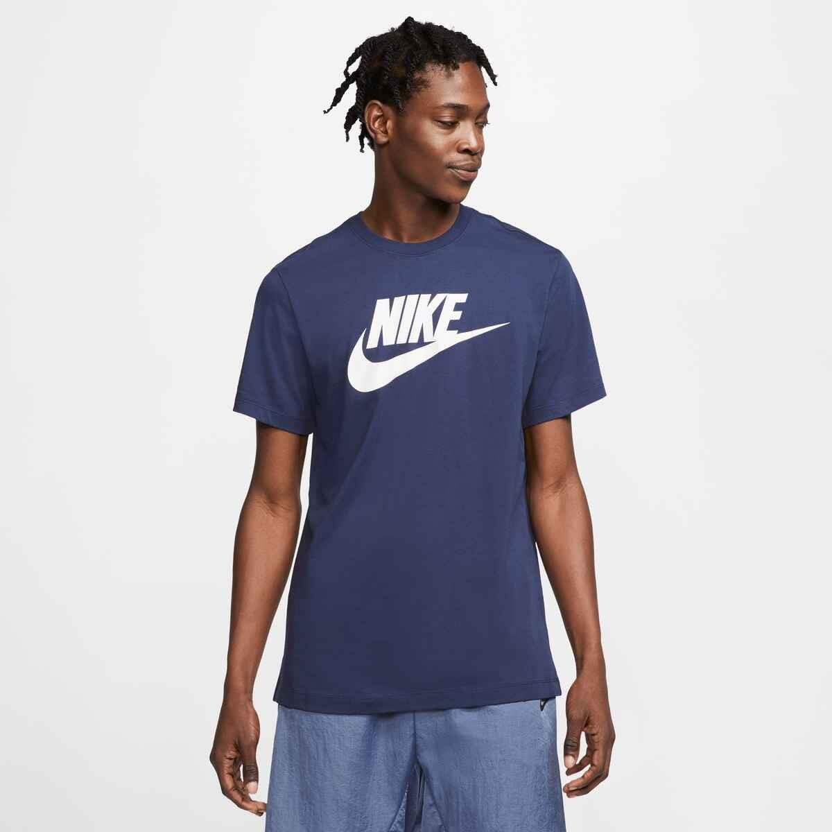 T-shirt Nike Sportswear Icon Futura, Bleu, Hommes 1/7