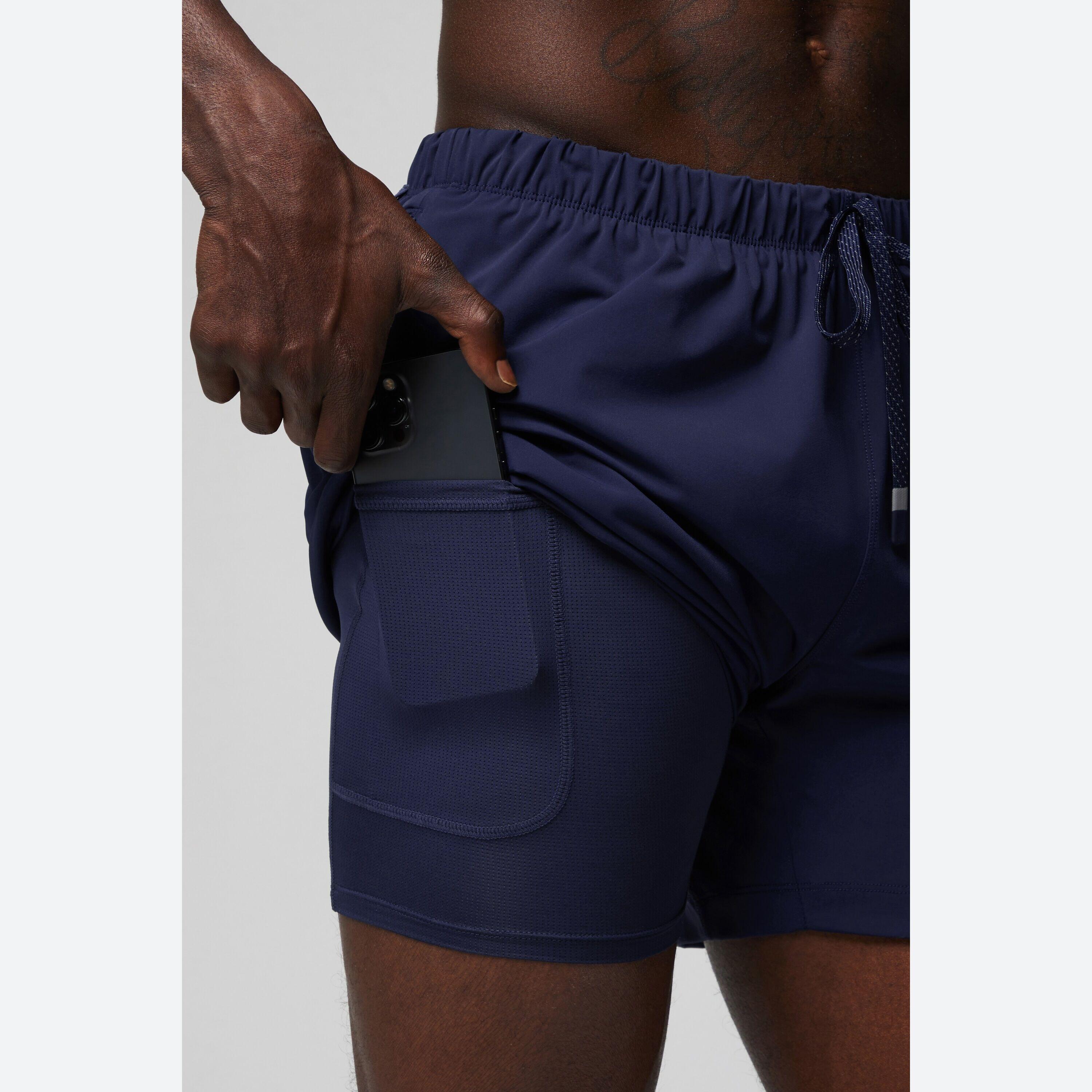Short Homme The One Avec Poches Zippées 5/7