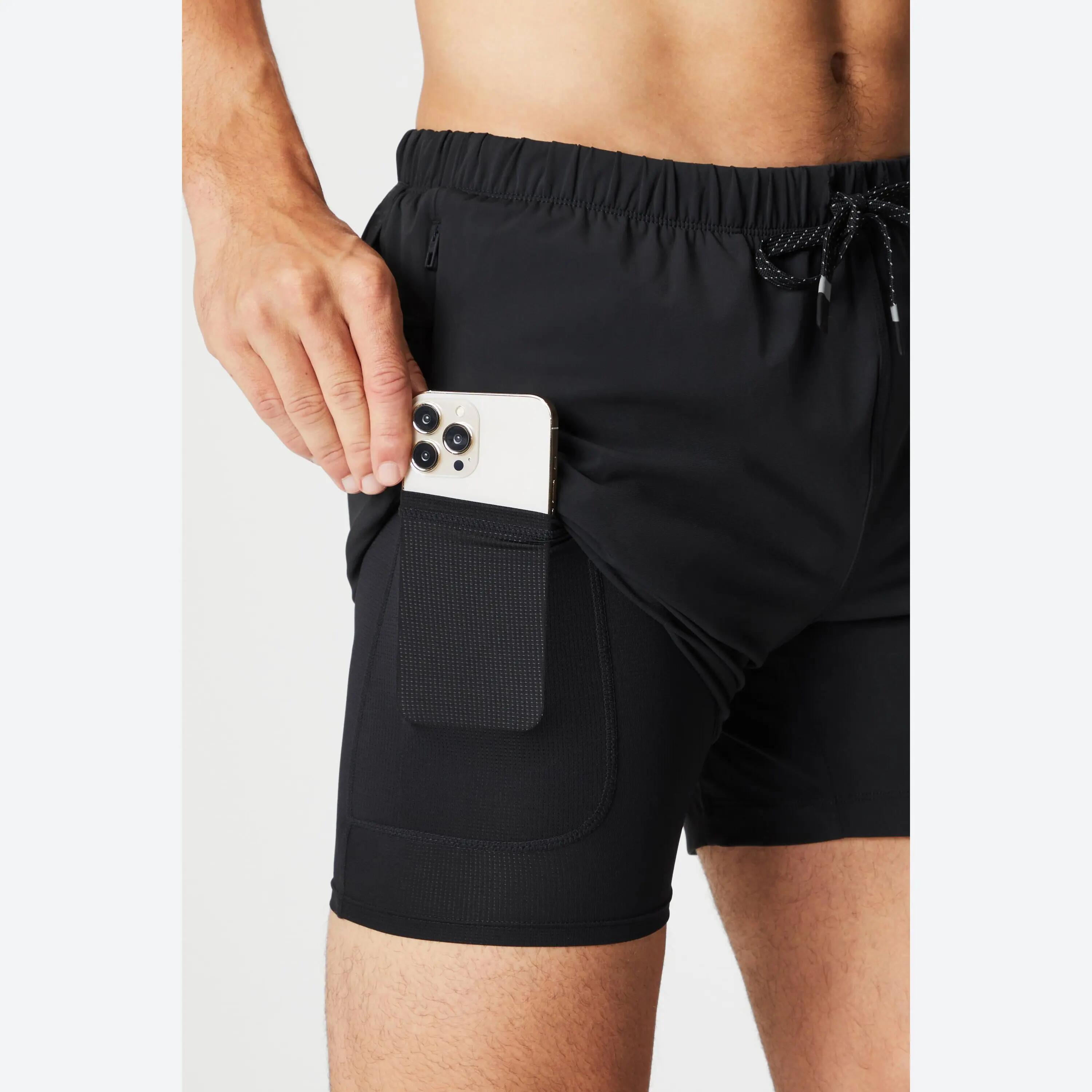 Short Homme The One Avec Poches Zippées 7/8