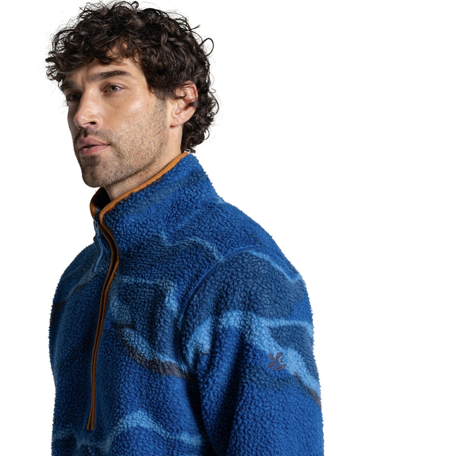 Felpa Rawthey mezza zip da uomo 5/6
