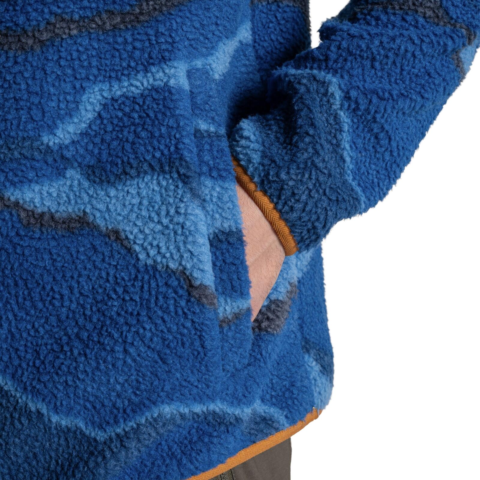 Felpa Rawthey mezza zip da uomo 4/6