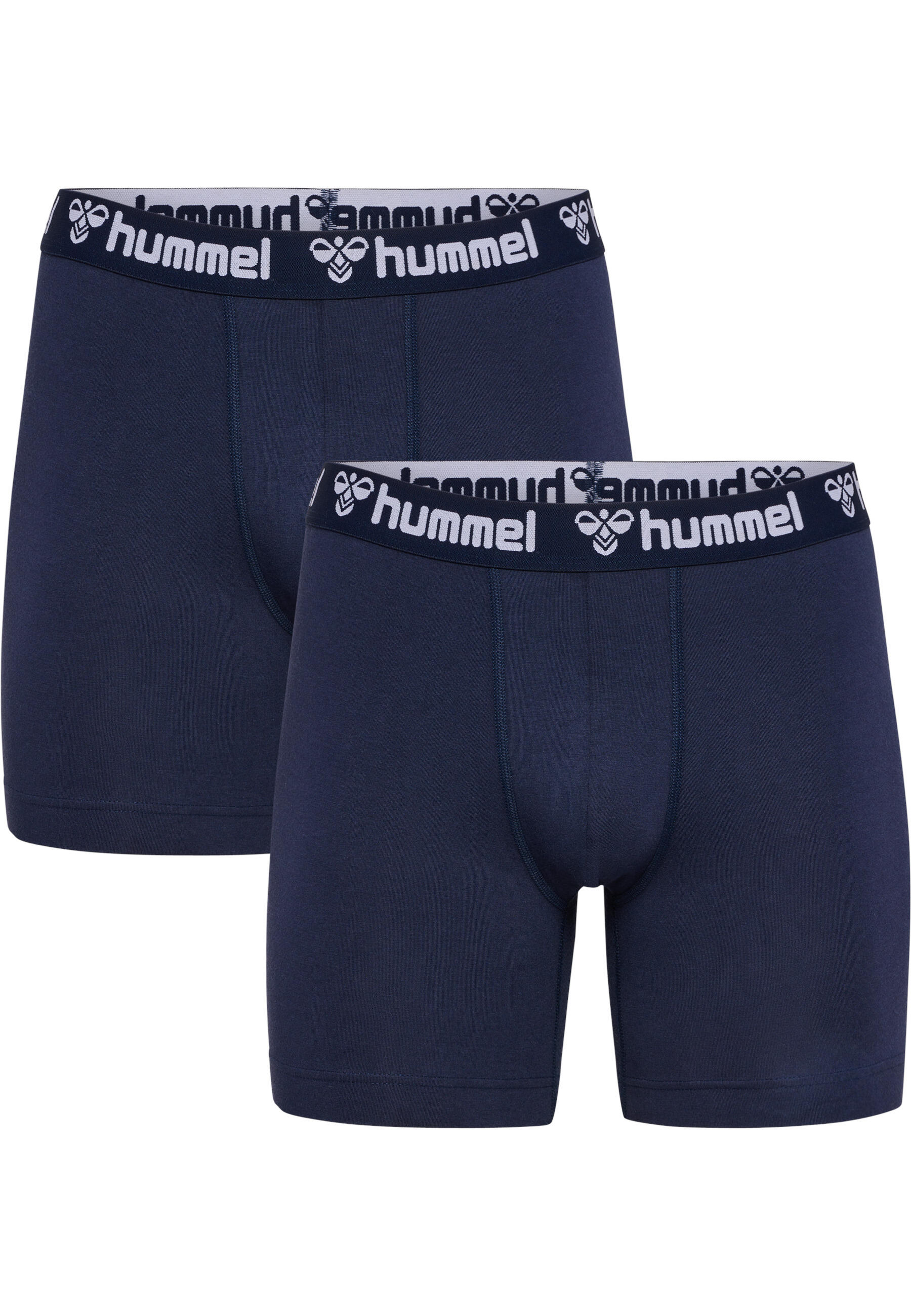Bokserki męskie 2-pak Hummel Boxers granatowe