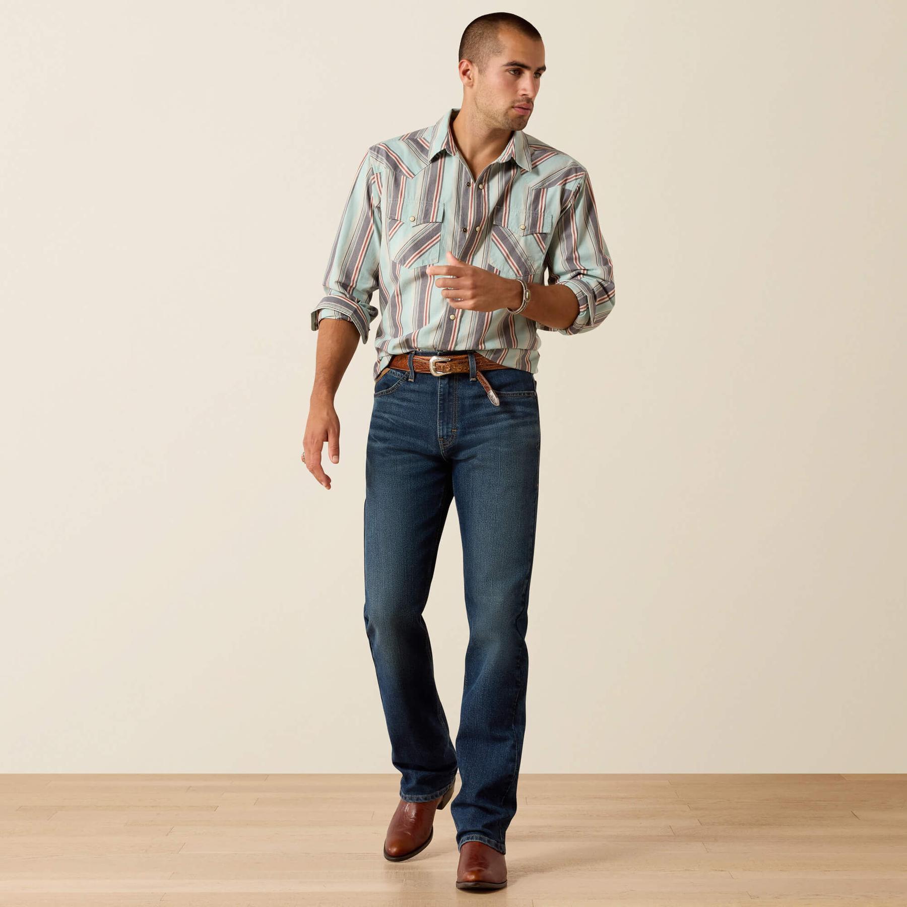 Reithemd Ariat Retro Hesperus 3/4