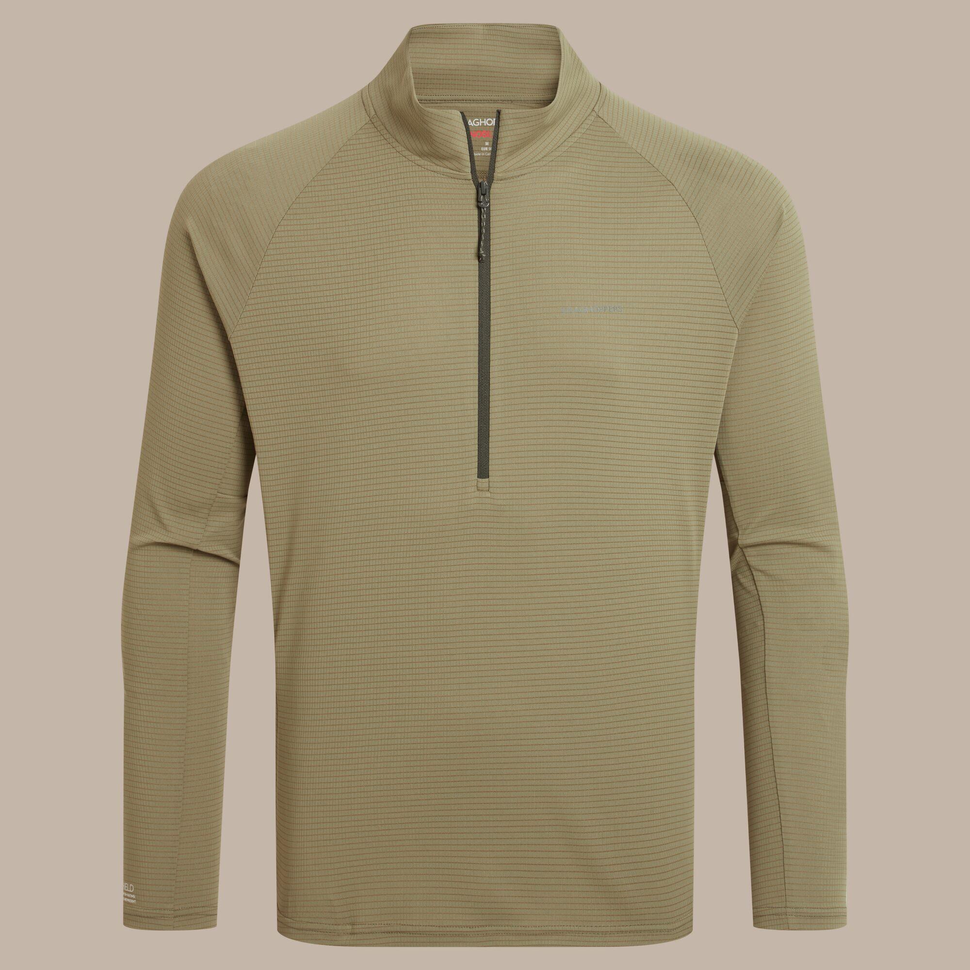 Camisola de manga comprida com 1/2 fecho Craghoppers NosiLife SolarShield+ 3/7