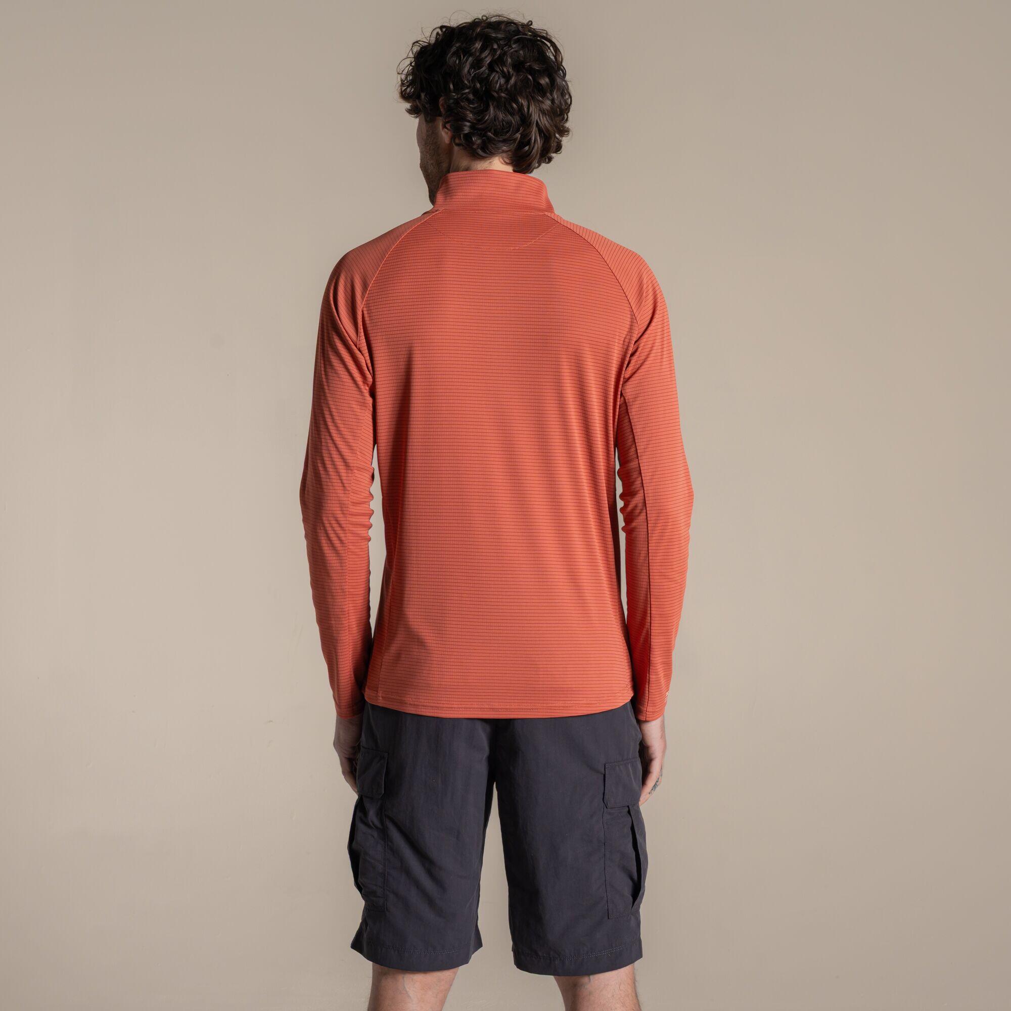 Camisola de manga comprida com 1/2 fecho Craghoppers NosiLife SolarShield+ 6/7