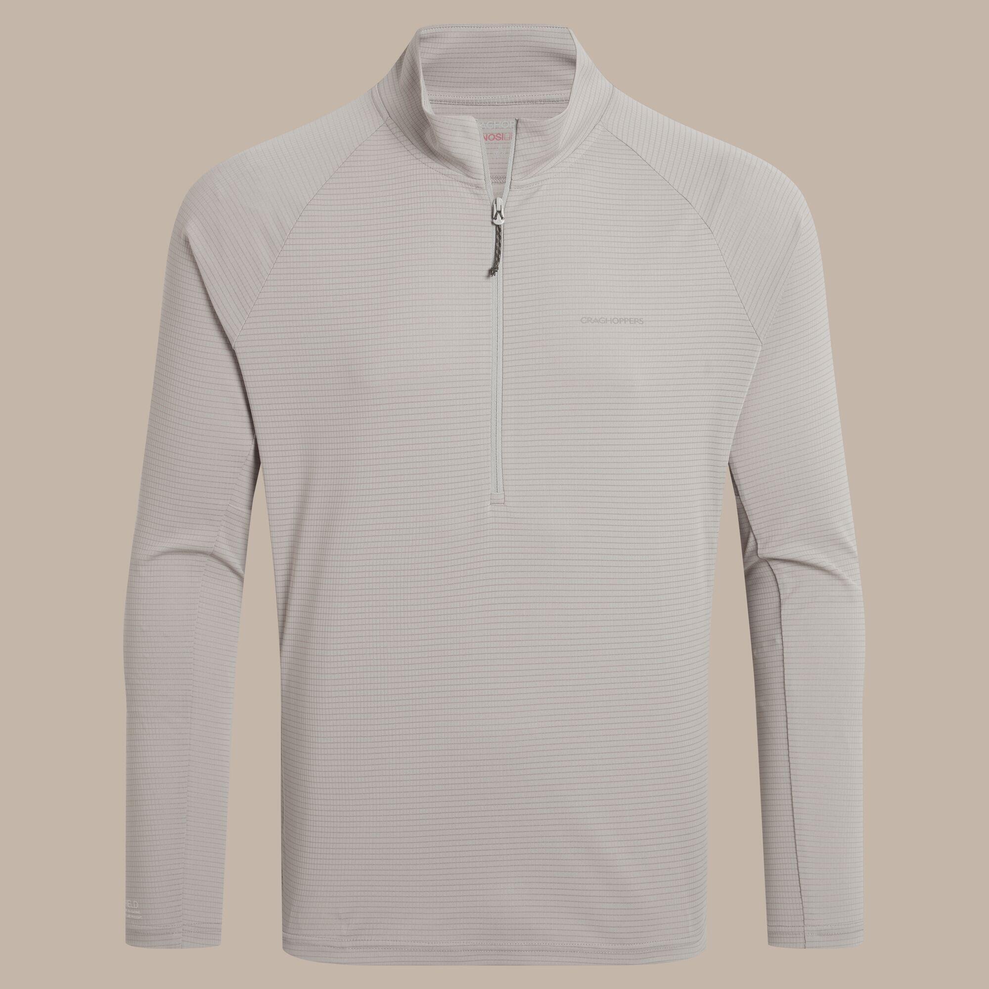 Camisola de manga comprida com 1/2 fecho Craghoppers NosiLife SolarShield+ 2/7