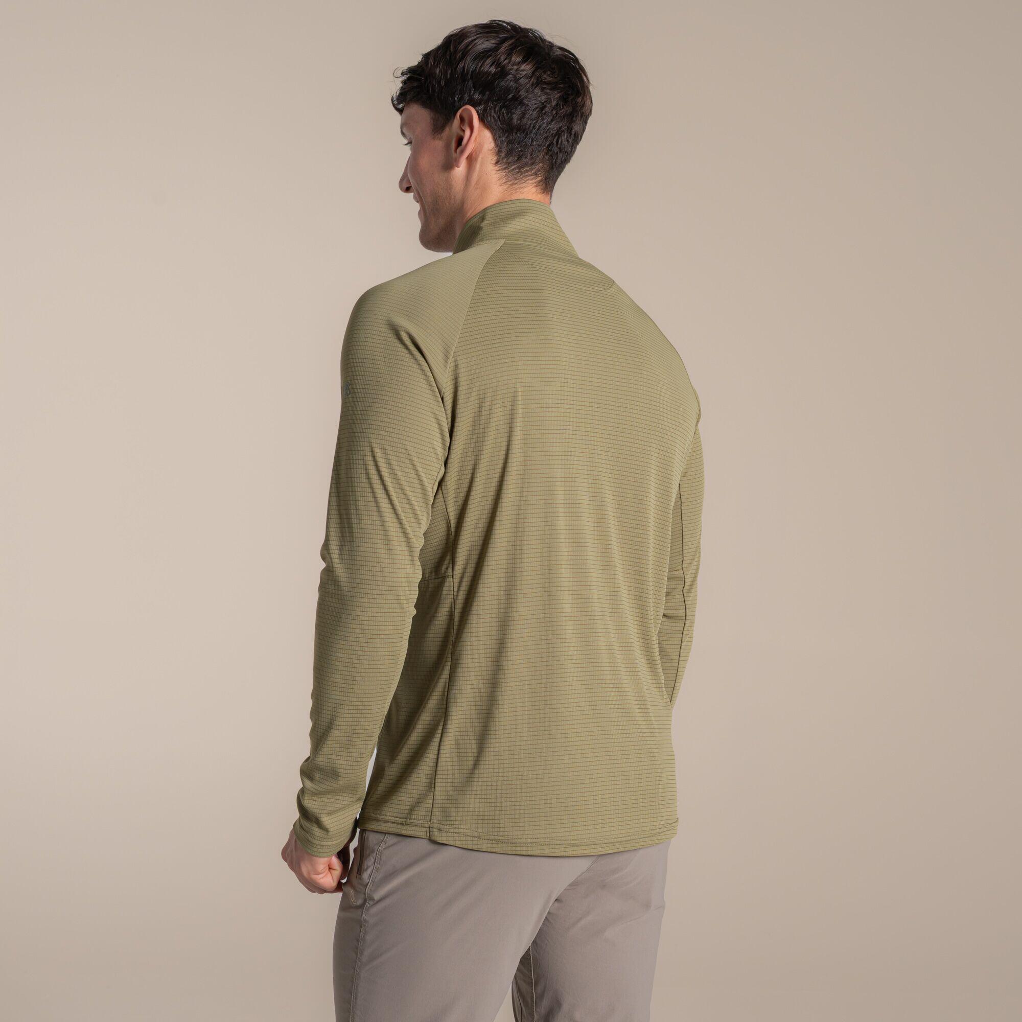 Camisola de manga comprida com 1/2 fecho Craghoppers NosiLife SolarShield+ 4/7