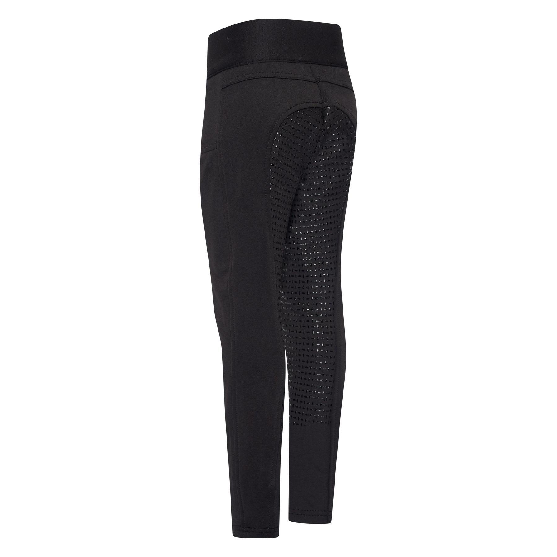 Leggings da equitazione full grip da bambina Imperial Riding Tessy Light 2/3