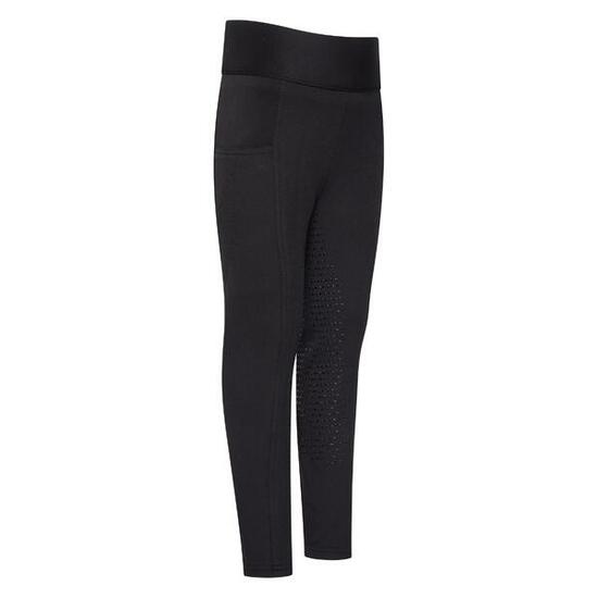 Leggings da equitazione full grip da bambina Imperial Riding Tessy Light