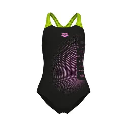 Costume da bagno 1 pezzo per bambina Arena Dim Light Pro 3/5