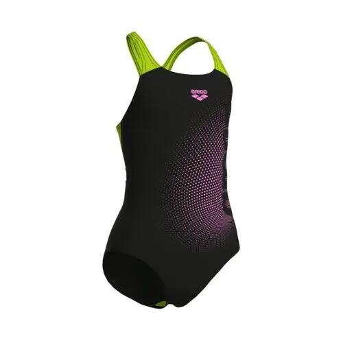 Costume da bagno 1 pezzo per bambina Arena Dim Light Pro 2/5