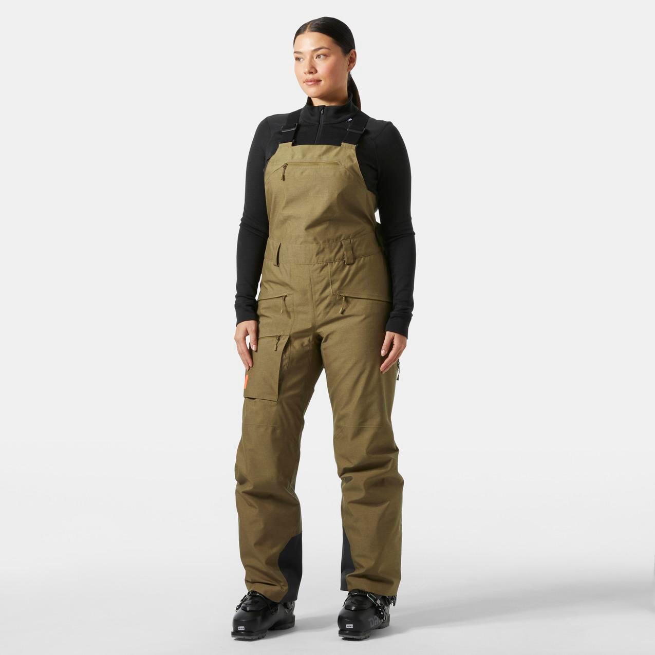 Salopette de ski à bretelles femme Helly Hansen Powderqueen 2.0 2/7