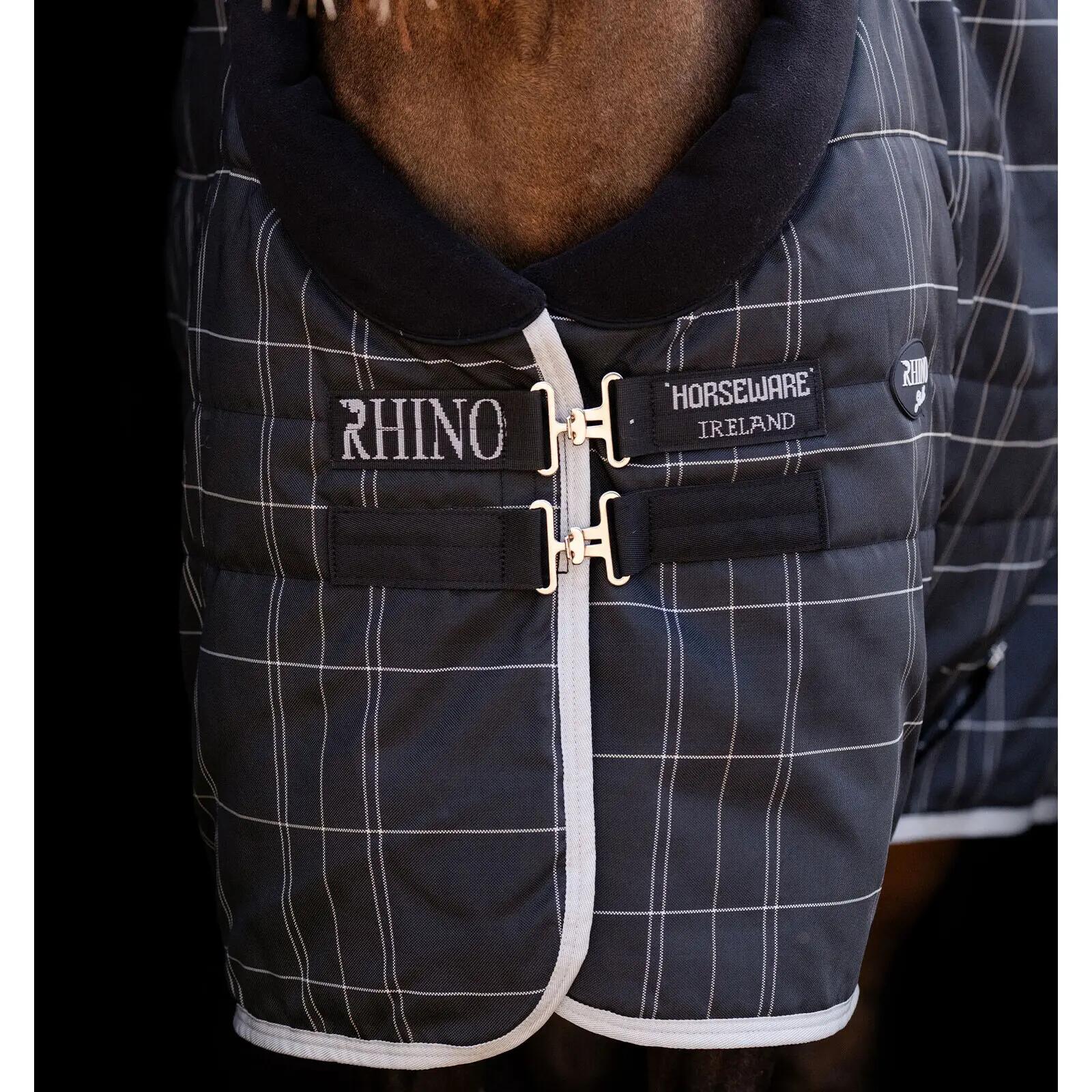 Cobertor de estábulo para pónei Horseware Rhino 250g 2/3
