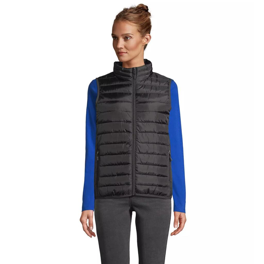 Women's sleeveless down jacket Sol's Stream