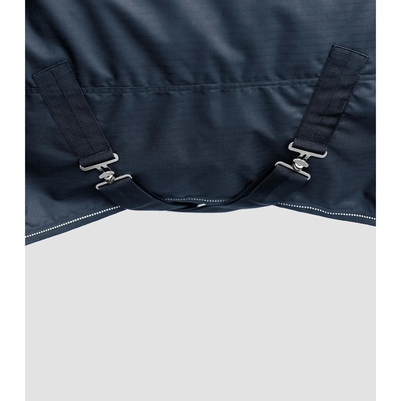 Manta de exterior para caballo impermeable con cuello alto Waldhausen Nordic 100 3/3