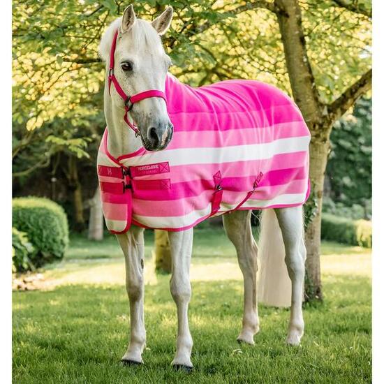 Derka osuszajca polarowa dla koni Horseware Newmarket