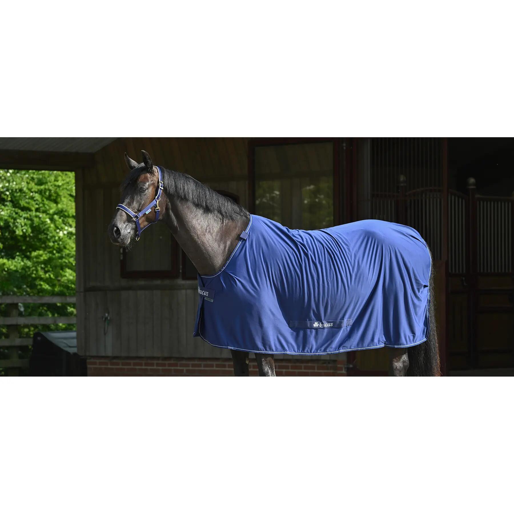 Couverture pour cheval Bucas Power Cooler 2/2