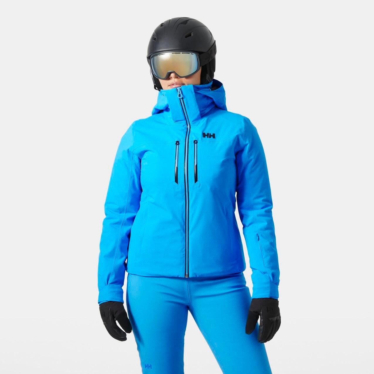 Skijacke Damen Helly Hansen Alphelia Lifaloft 2/7