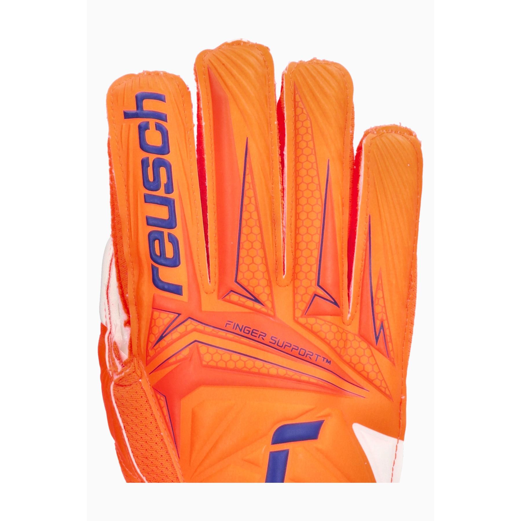 Guantes de portero infantiles Reusch Attrakt Solid Finger Support 5/5