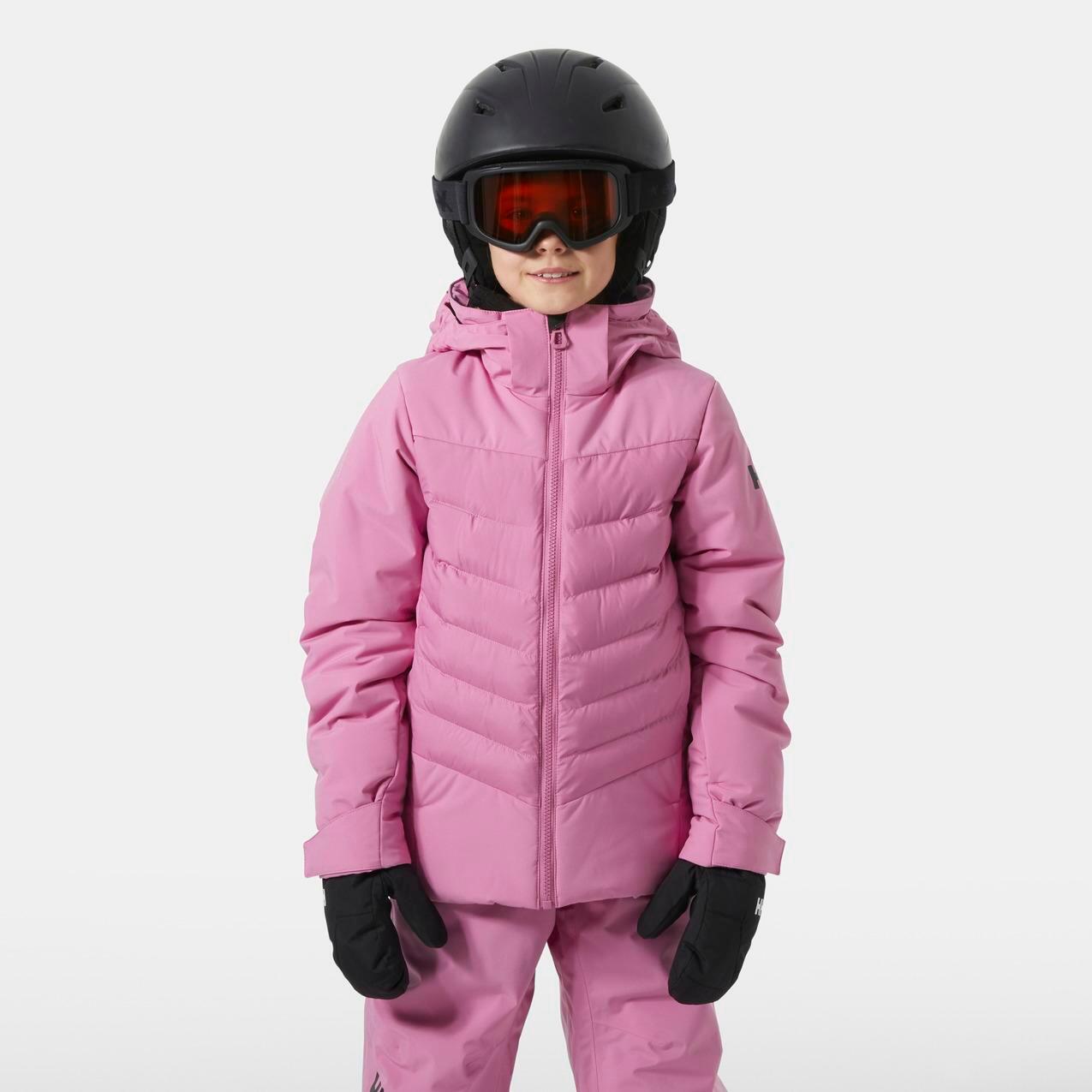 Plumífero con capucha infantil Helly Hansen Astra 2/7