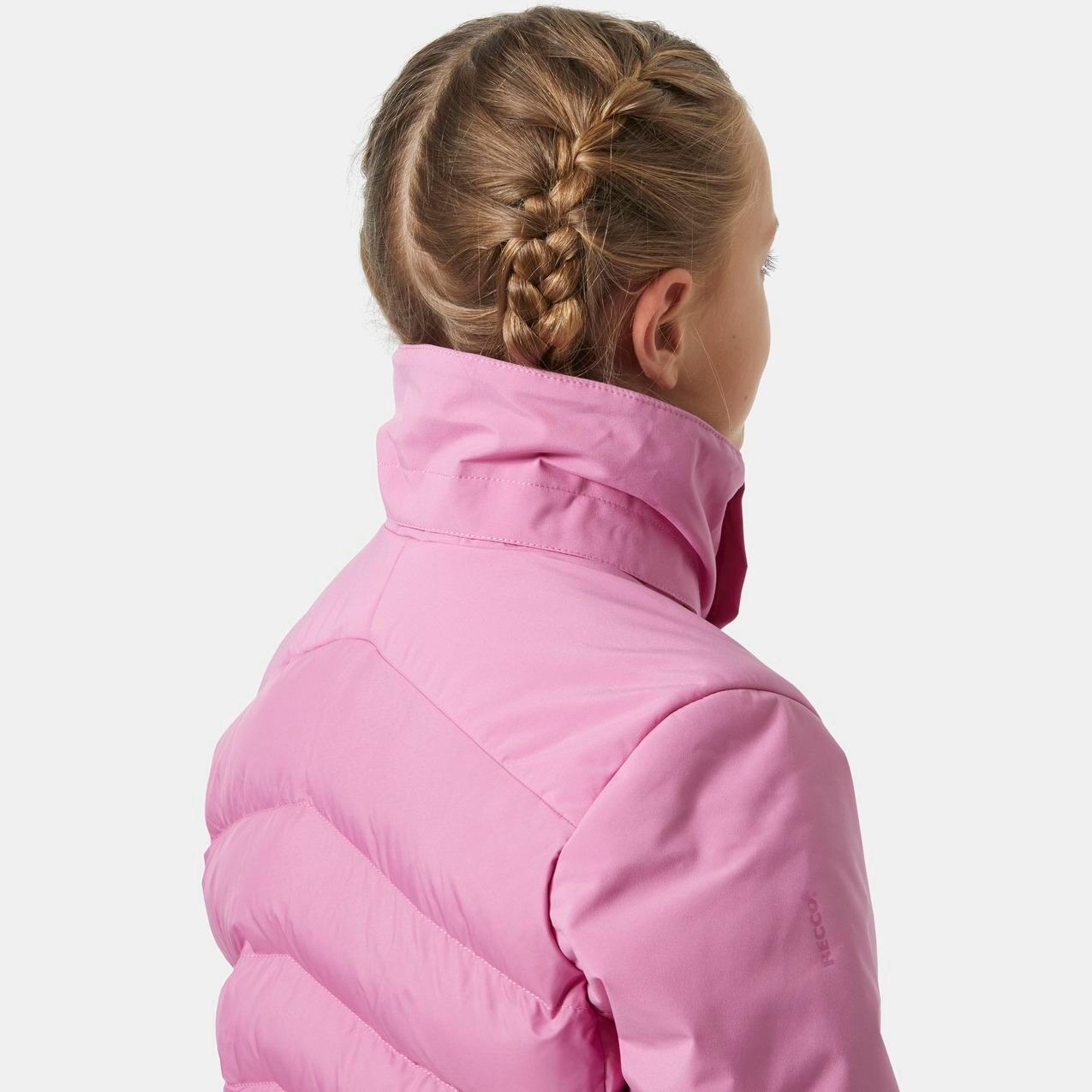 Plumífero con capucha infantil Helly Hansen Astra 5/7