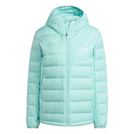 Plumífero con capucha de mujer adidas Terrex Multi