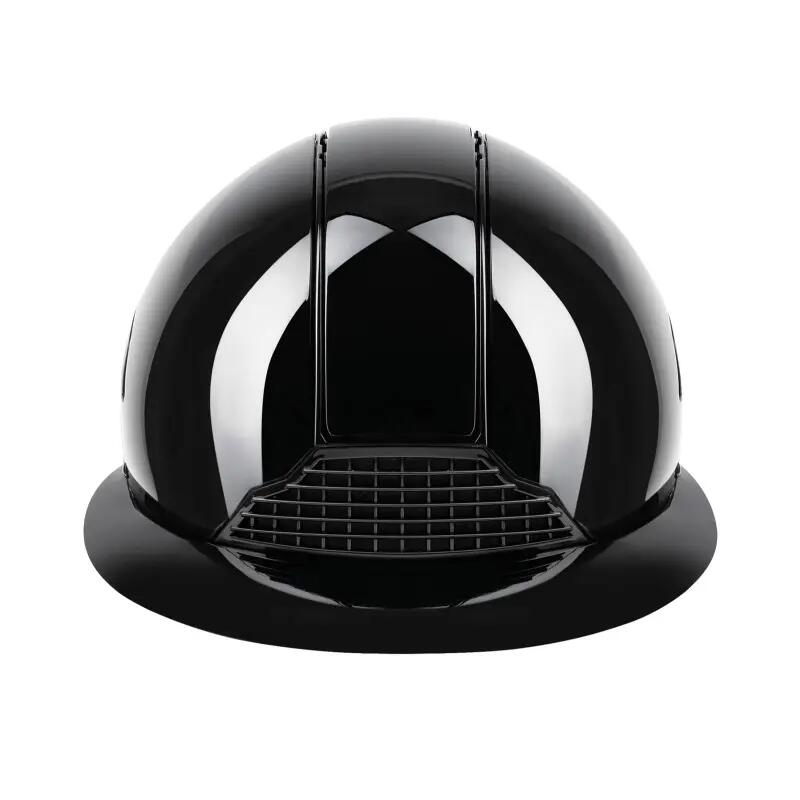 Capacete de equitação com viseira polo para mulher Swing H24 2/2
