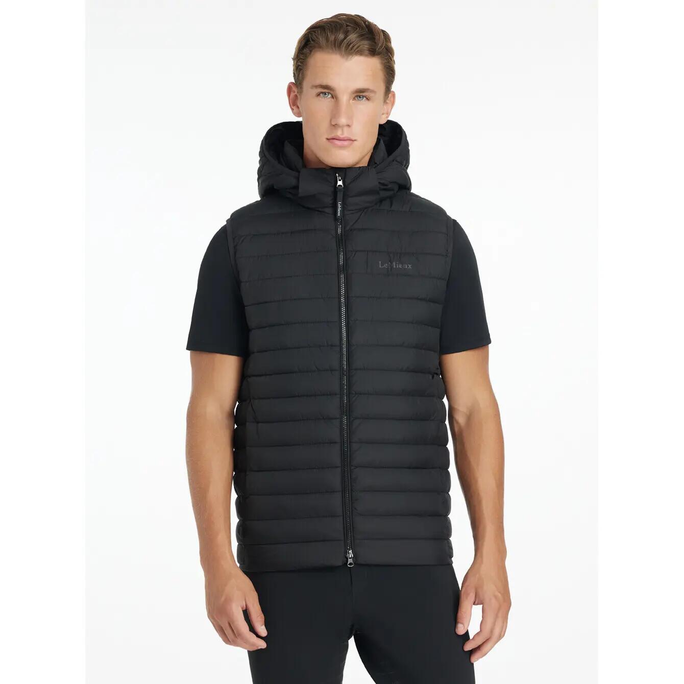 Mouwloze jas met capuchon LeMieux 3/7