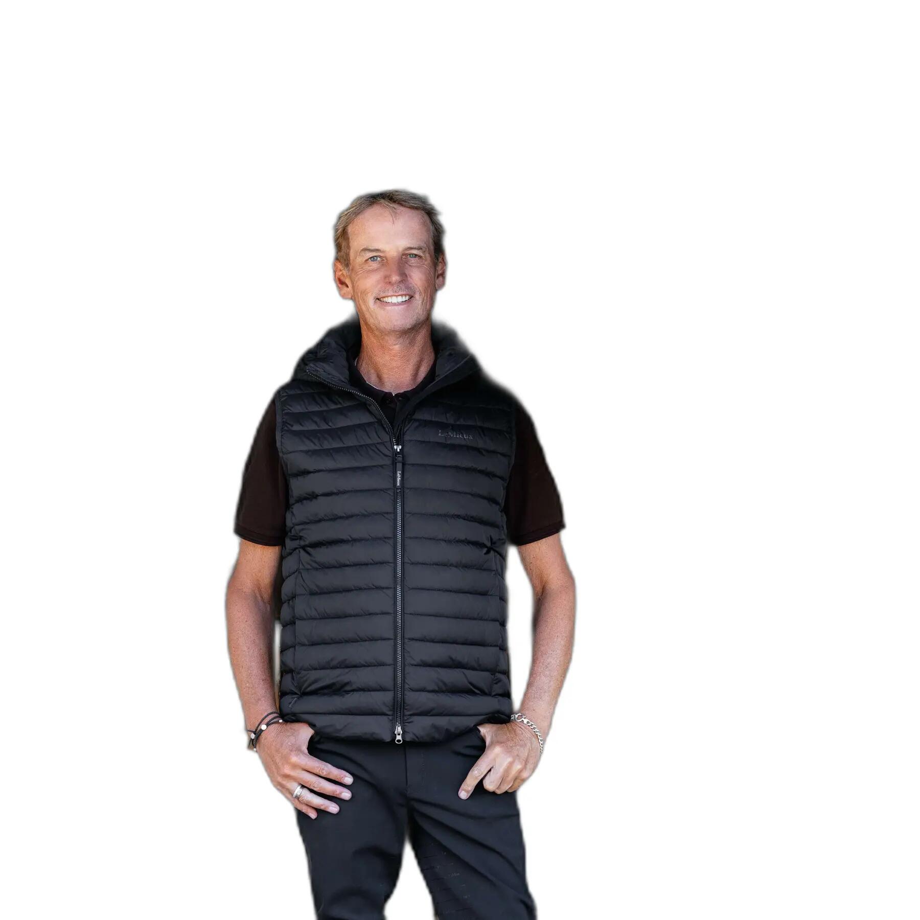 Mouwloze jas met capuchon LeMieux 2/7