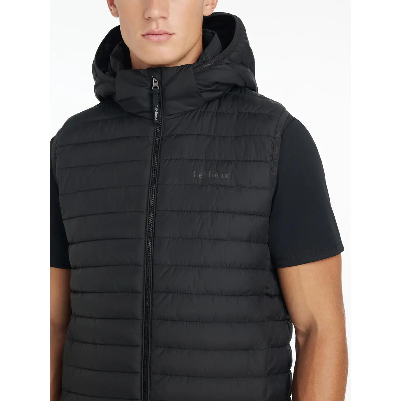 Mouwloze jas met capuchon LeMieux 7/7