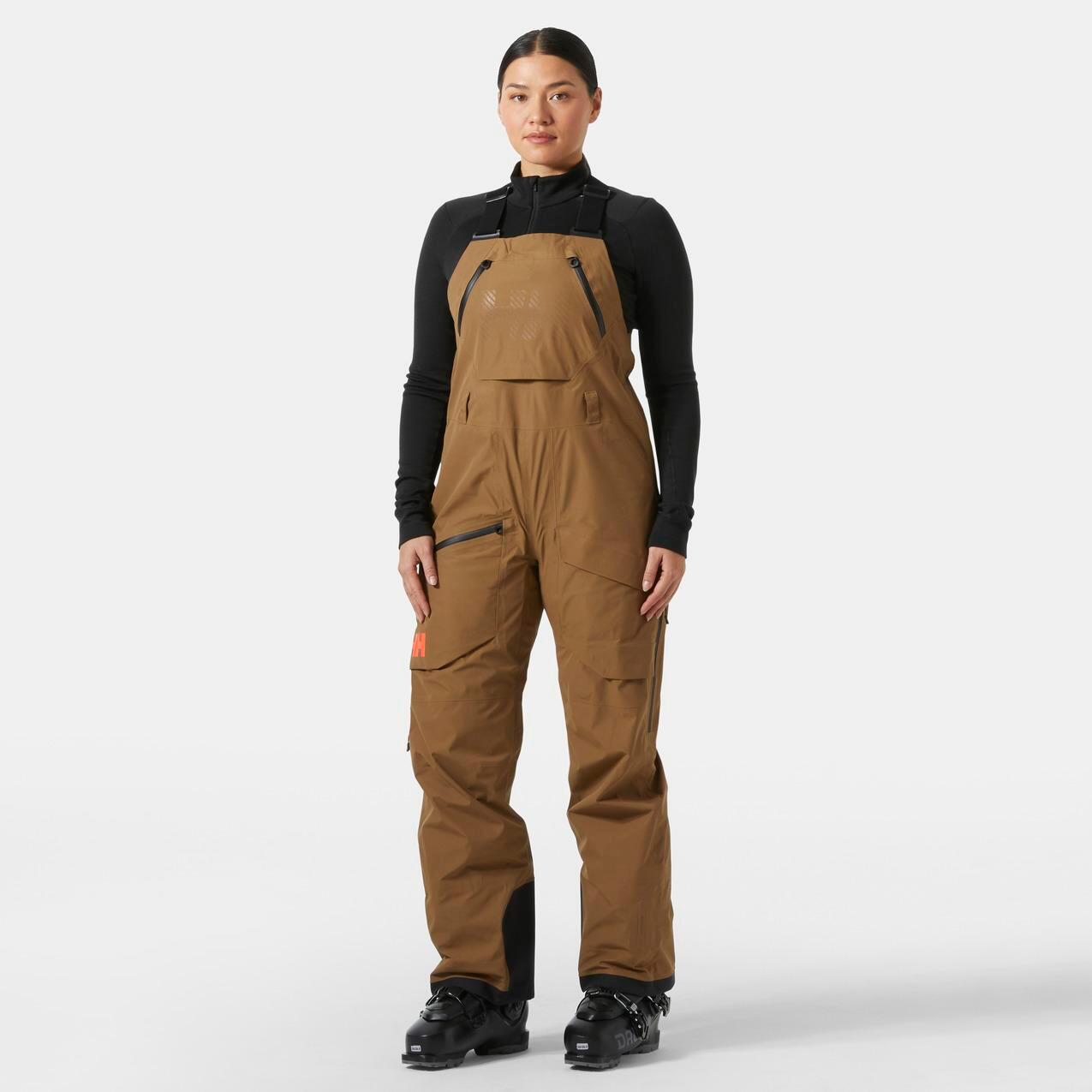 Calças de esquifemininas Helly Hansen Ridge Infinity Shell 2/7