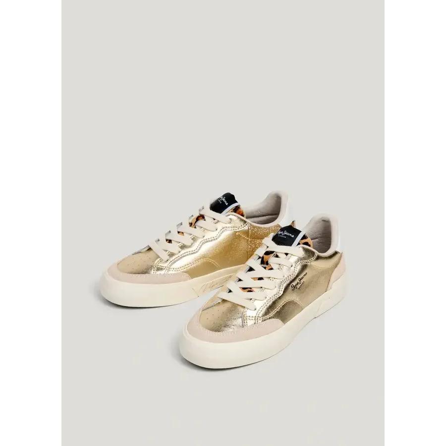 Damestrainers Pepe Jeans Milan Glow 3/5
