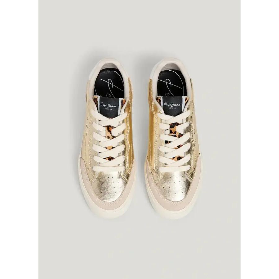 Damestrainers Pepe Jeans Milan Glow 2/5