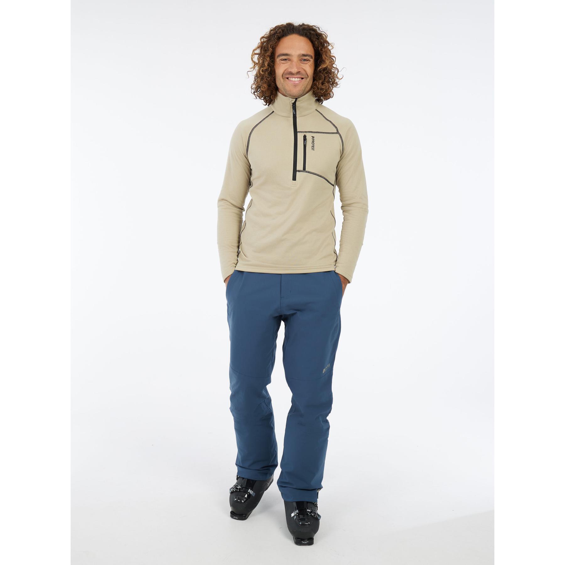 1/4 zip undershirt Protest Rekody 2/7