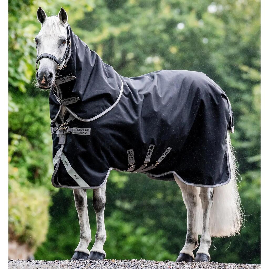 Outdoor  Blanket with neck cover Horseware Amigo 1200D Plus 50g