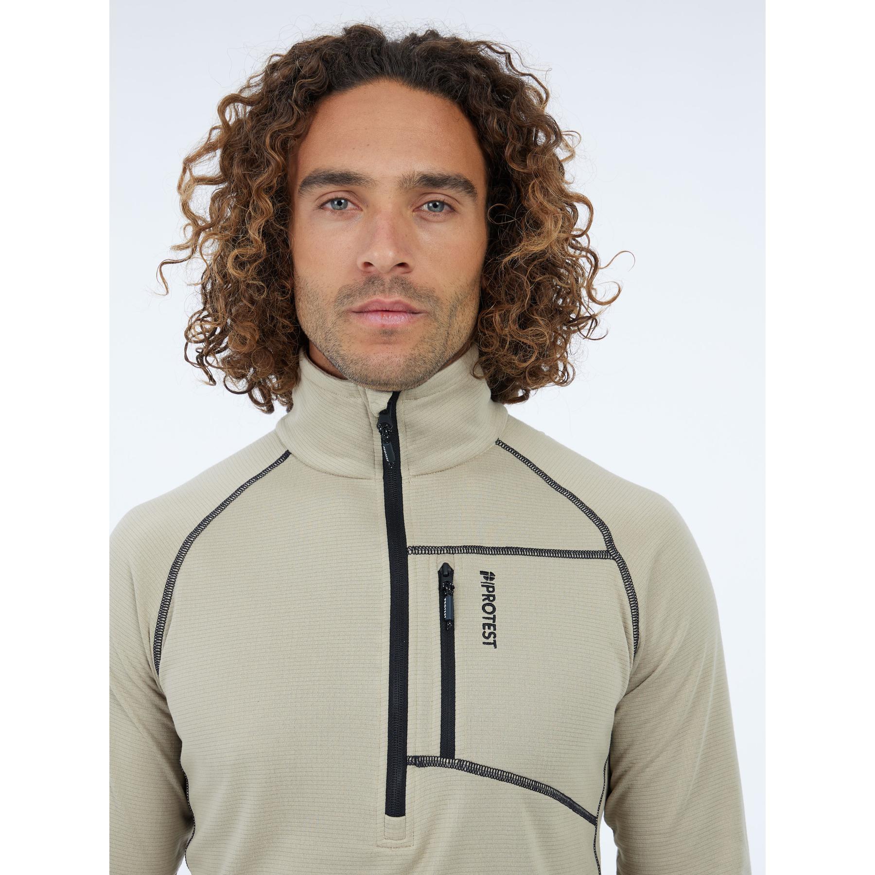 1/4 zip undershirt Protest Rekody 6/7