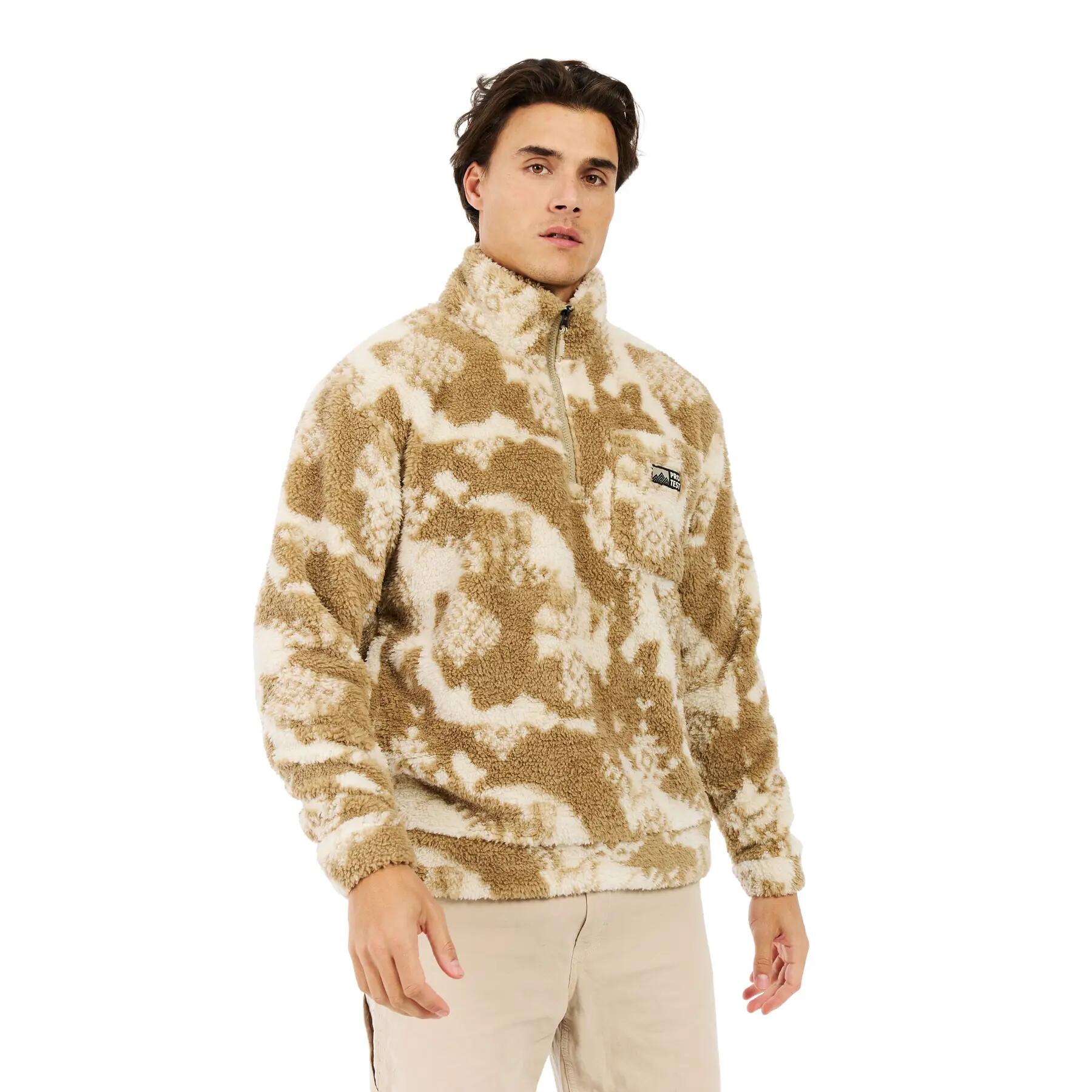 Pile con 1/4 di zip Protest Kinsley 3/7