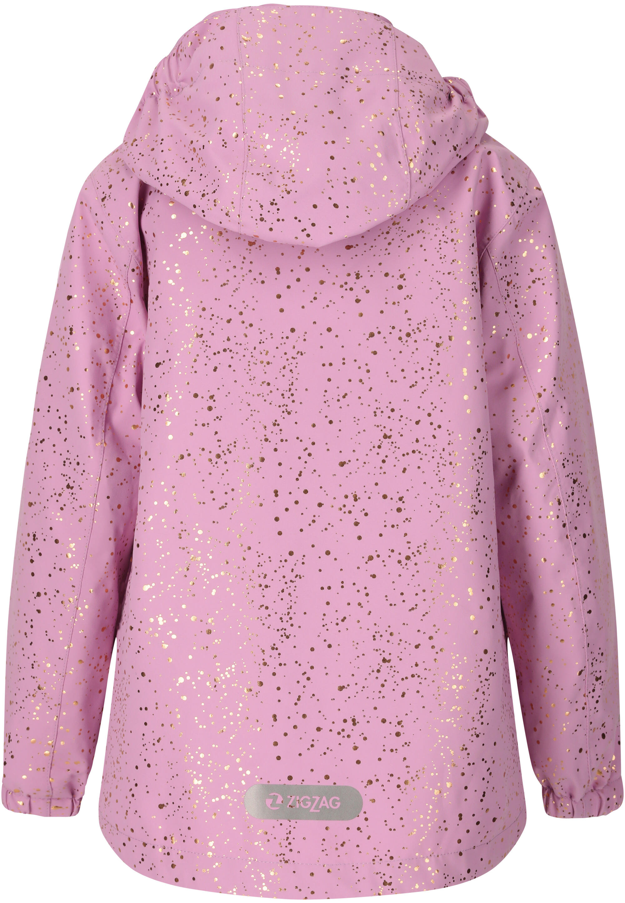 Chaqueta con capucha para bebé Zigzag Graze W-PRO 10000 2/5