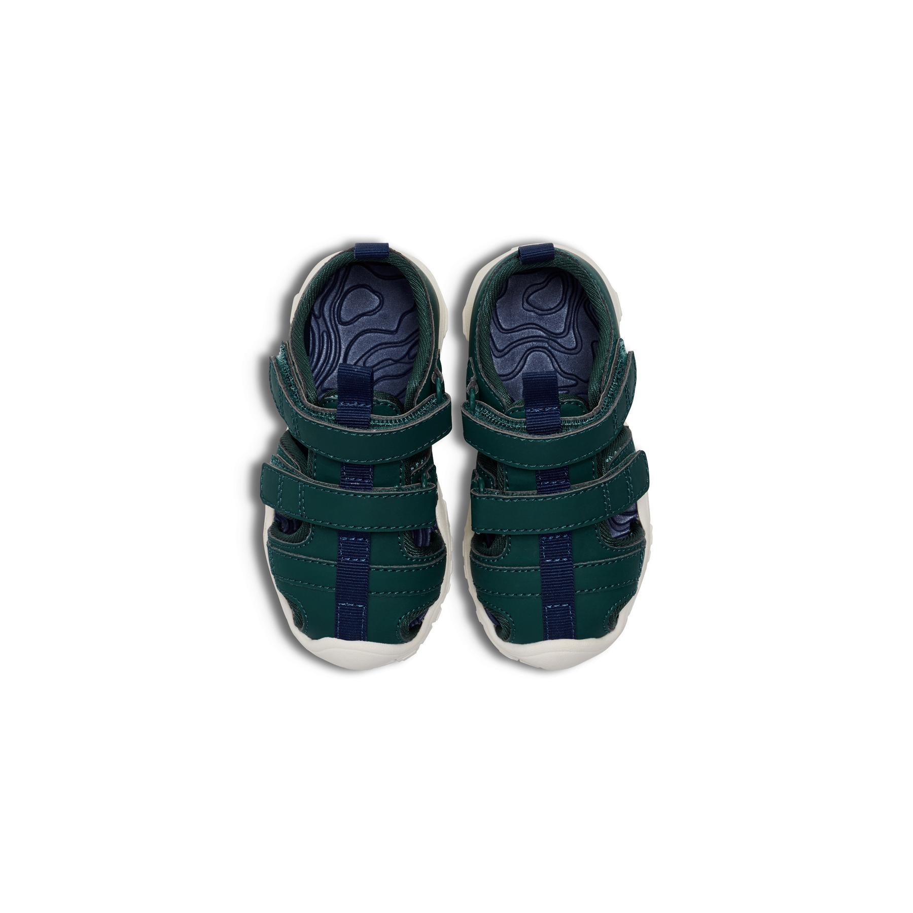 Sandales velcro bébé Hummel 3/7