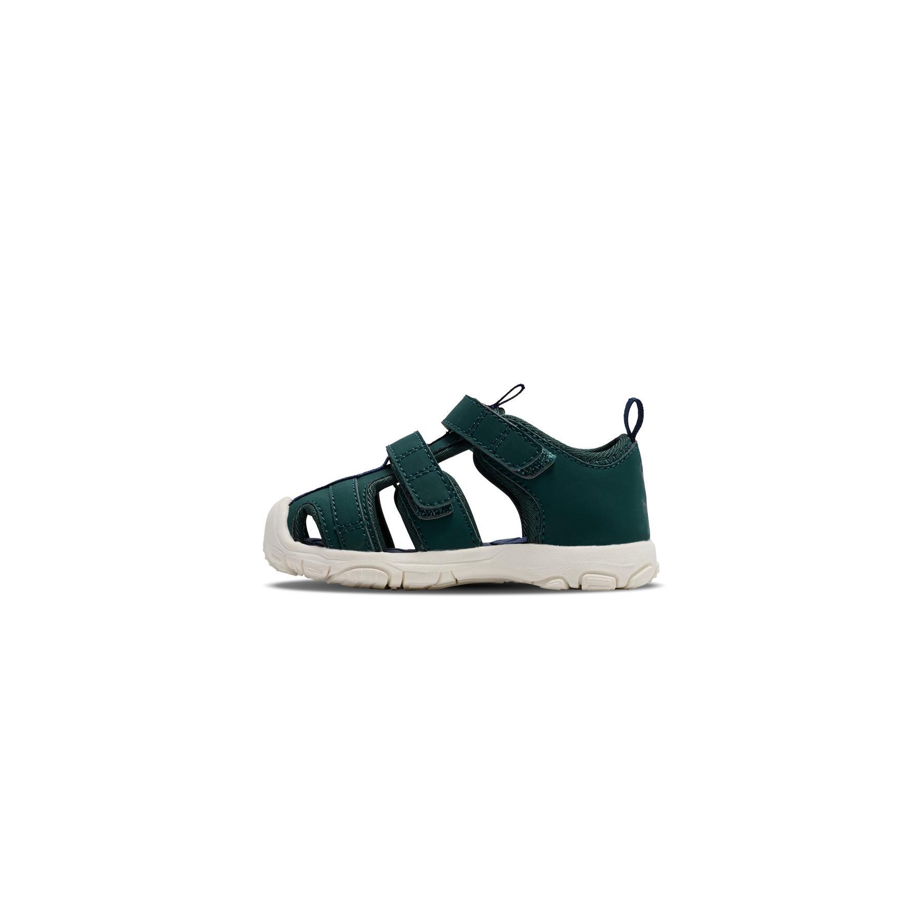 Sandales velcro bébé Hummel 2/7