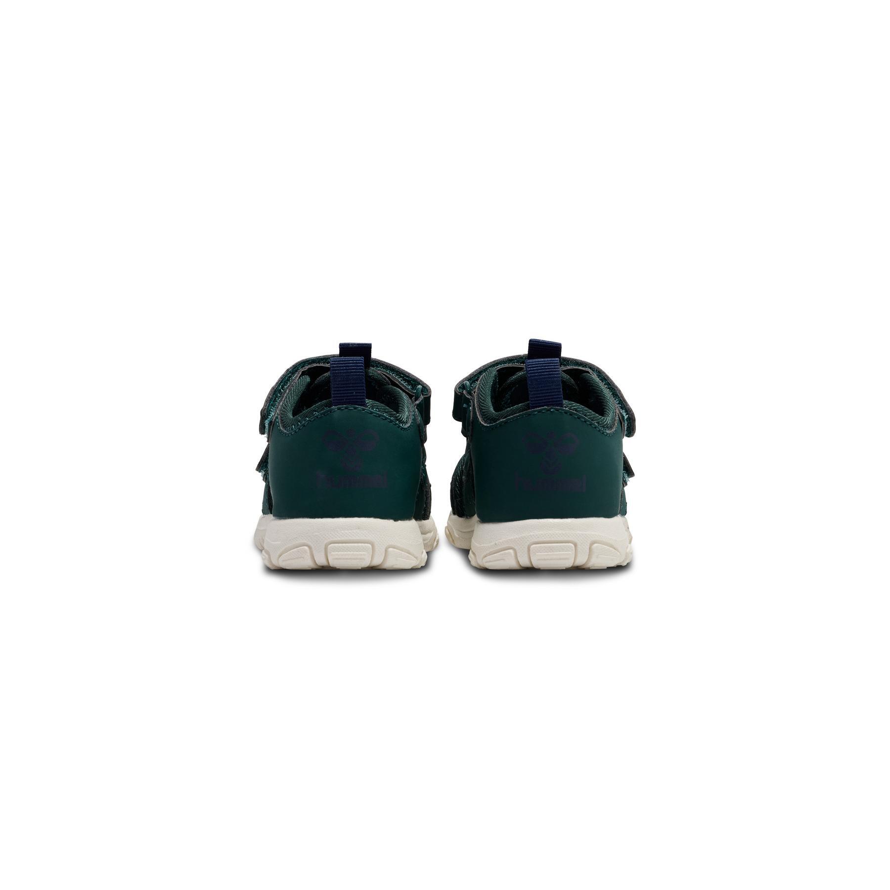 Sandales velcro bébé Hummel 4/7