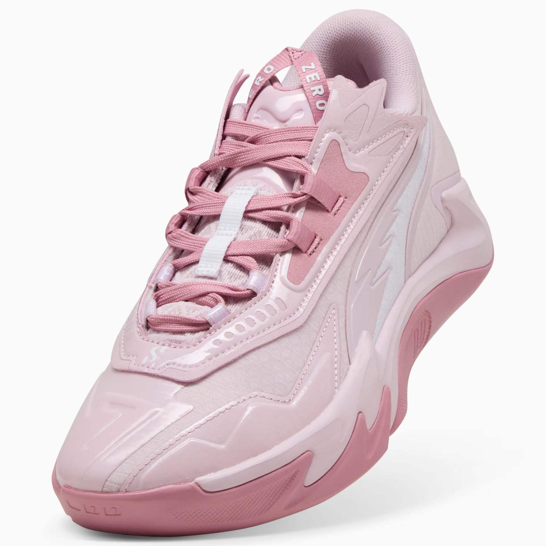Chaussures de basketball Puma Scoot Zeros II Peach 3/7