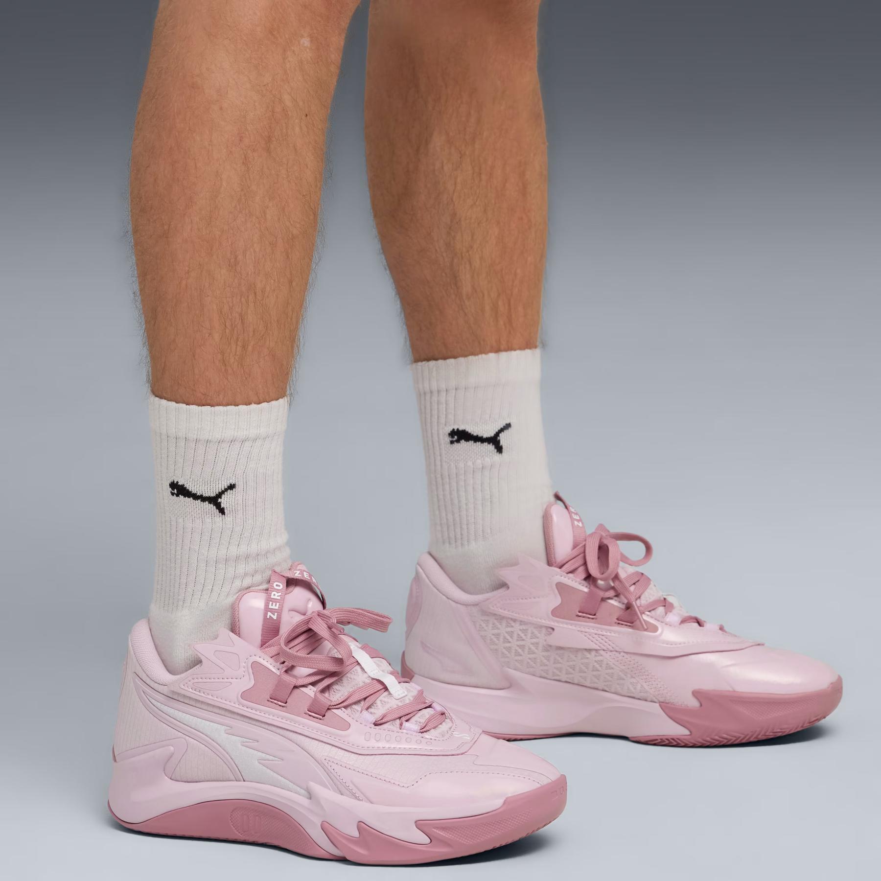 Chaussures de basketball Puma Scoot Zeros II Peach 4/7