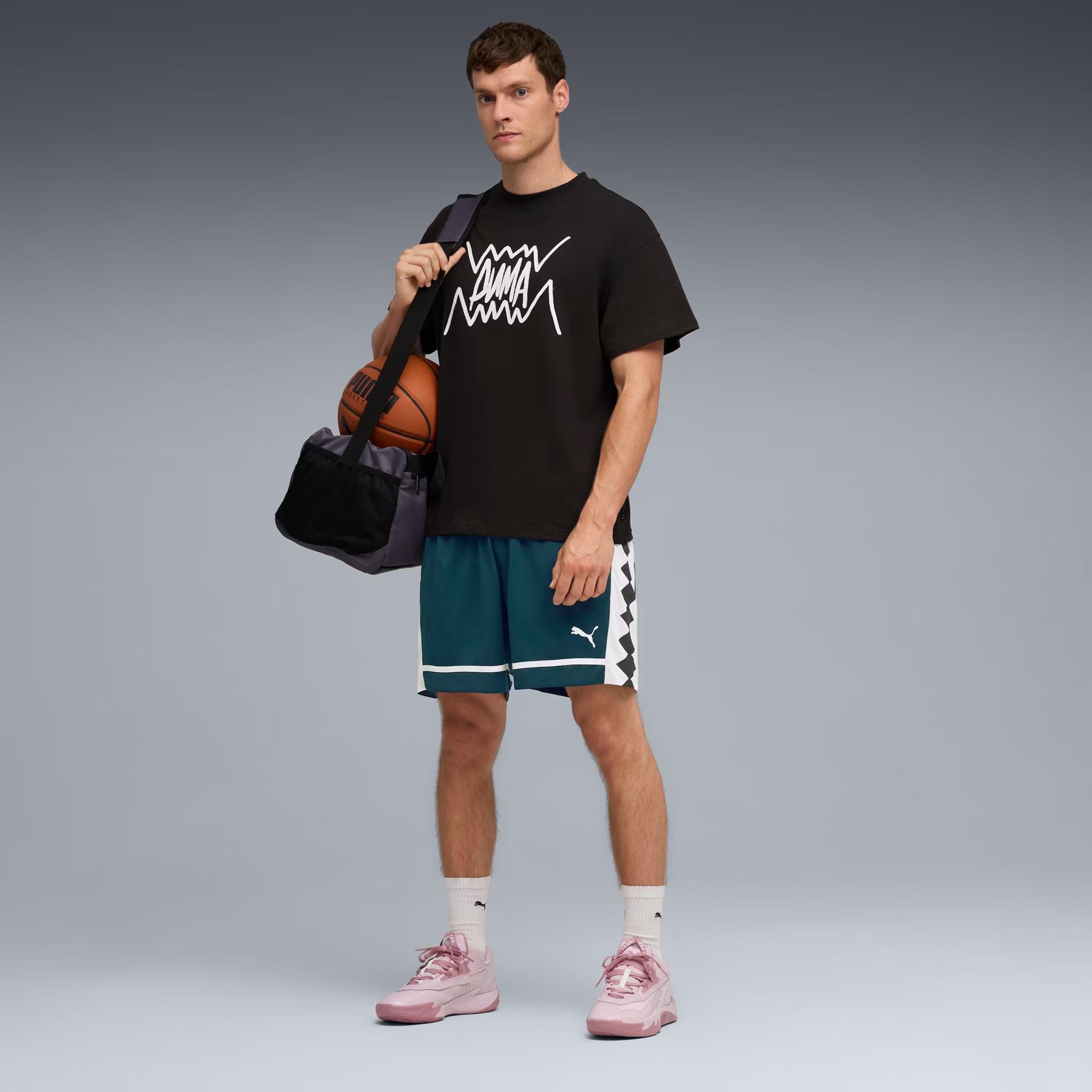 Chaussures de basketball Puma Scoot Zeros II Peach 6/7
