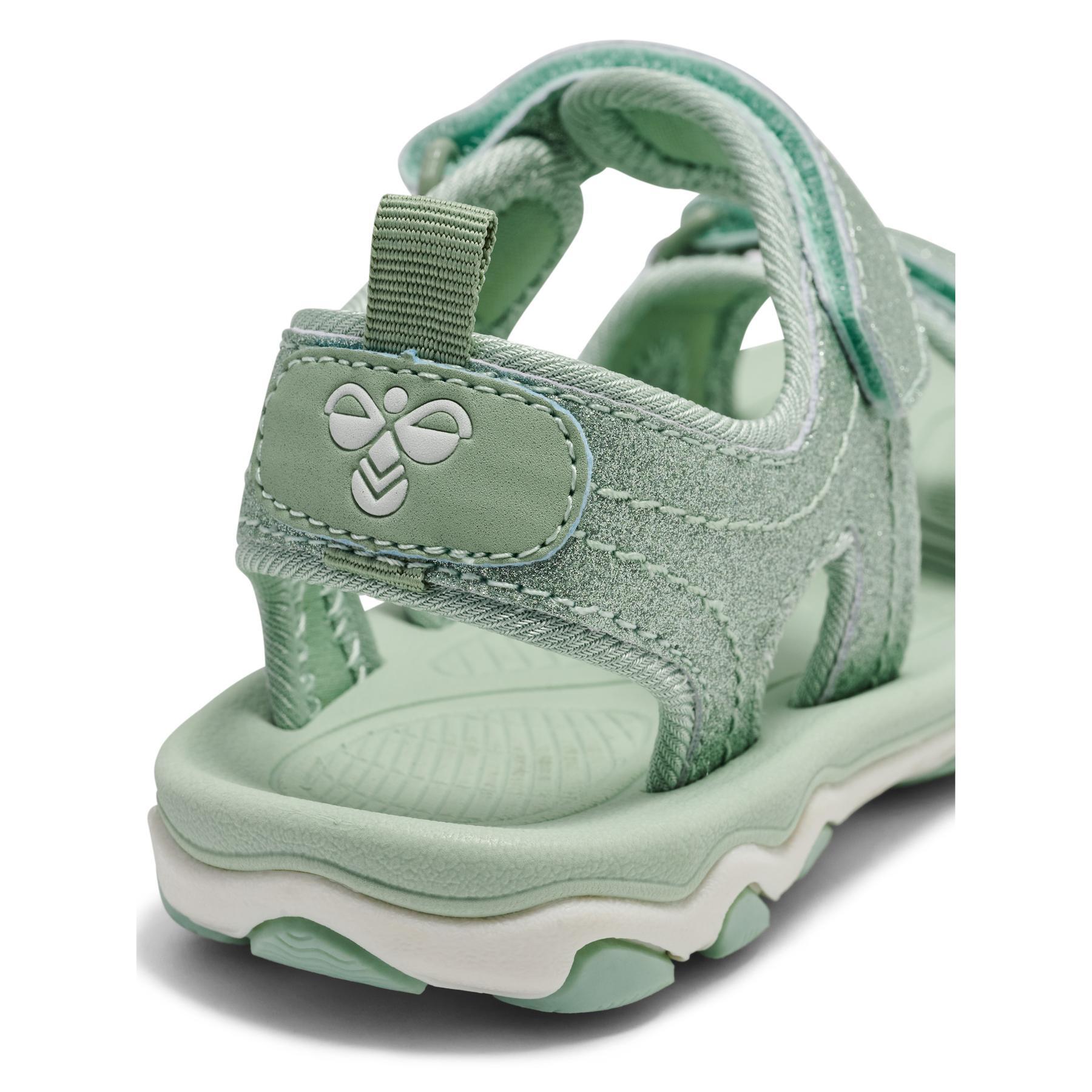 Sandales bébé fille Hummel Glitter 2/2