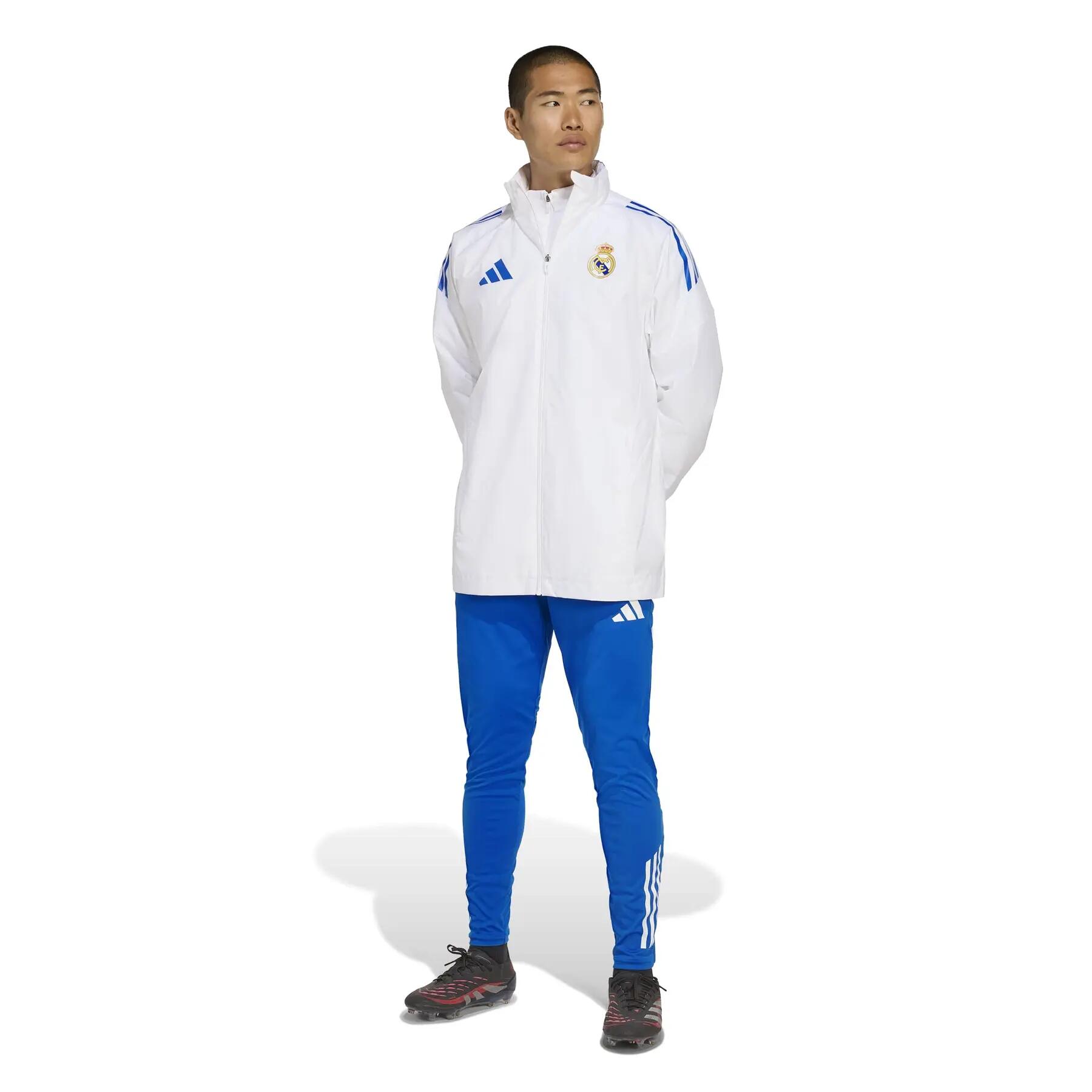 Real Madrid Outdoor Trainingsjacke EU 2025/26 3/7