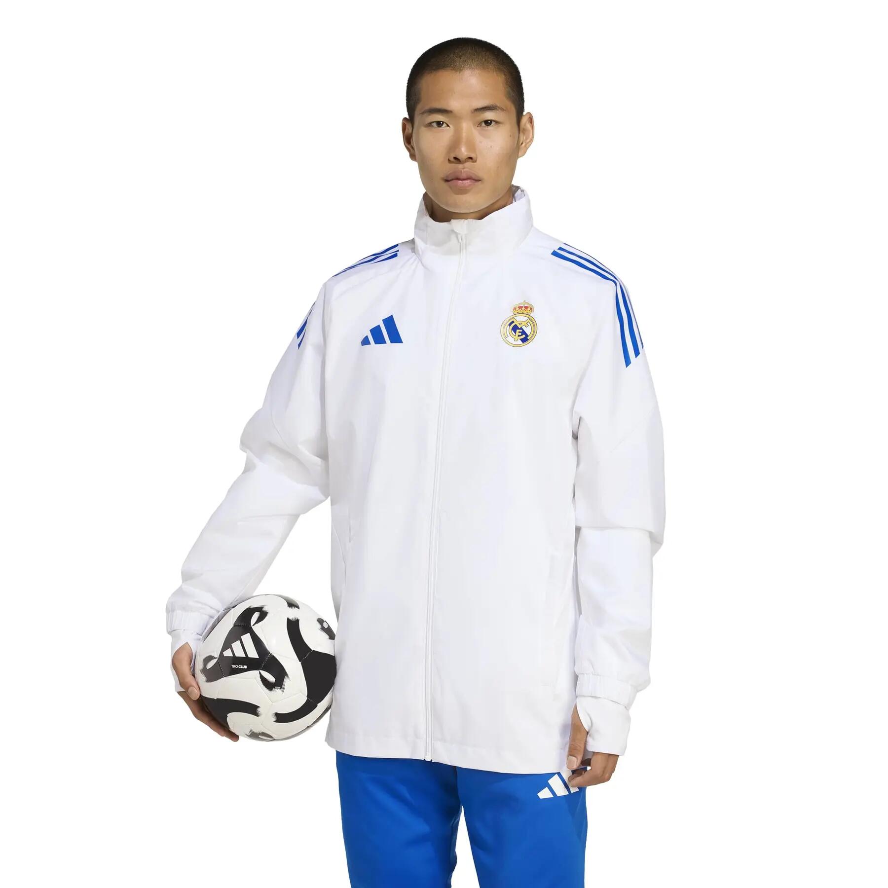 Real Madrid Outdoor Trainingsjacke EU 2025/26 2/7