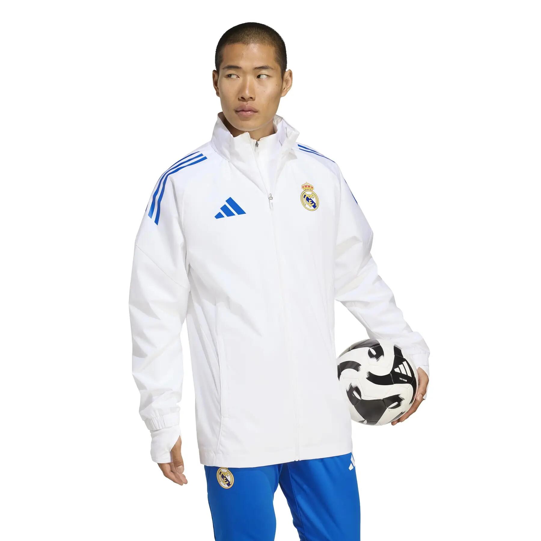 Real Madrid Outdoor Trainingsjacke EU 2025/26 4/7