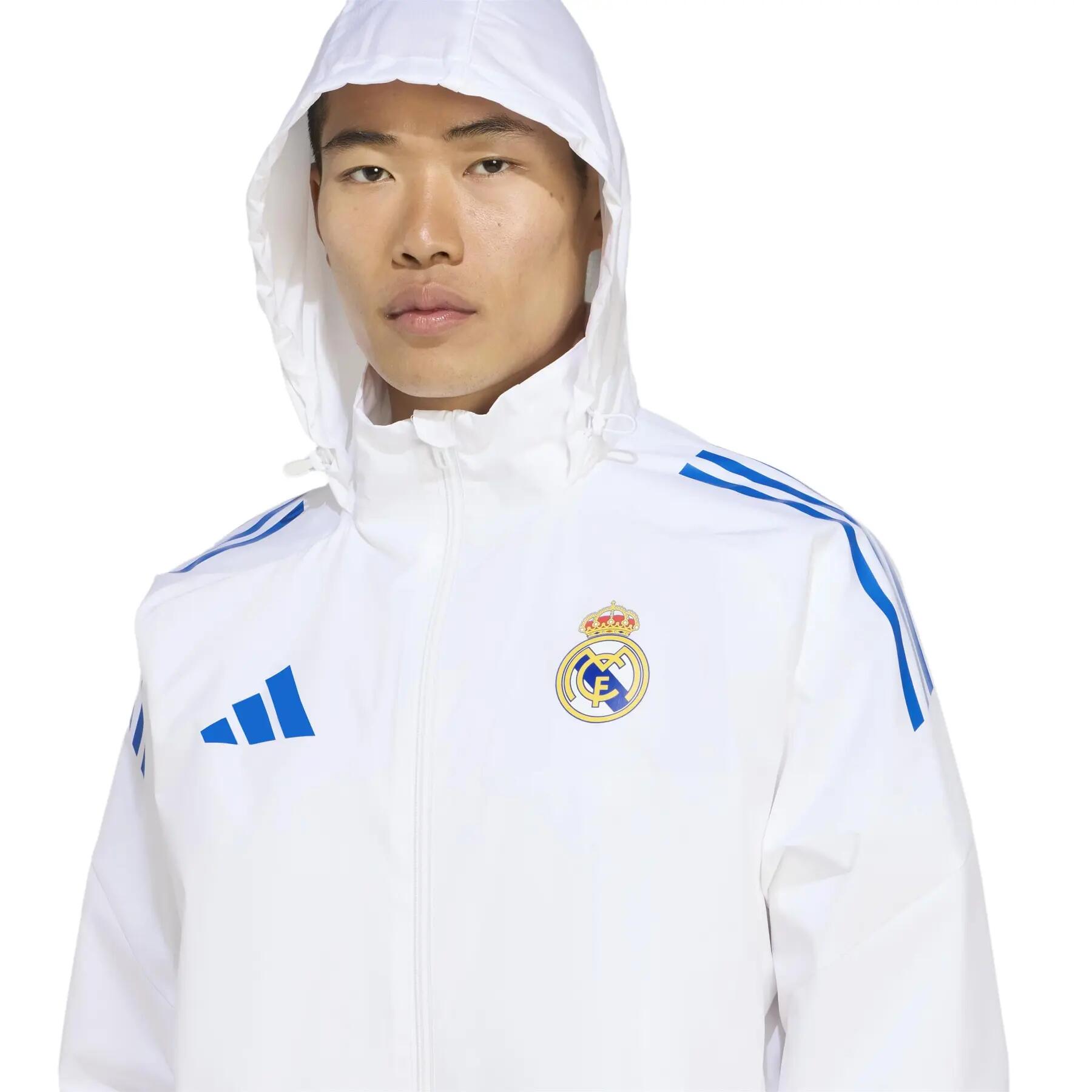 Real Madrid Outdoor Trainingsjacke EU 2025/26 6/7
