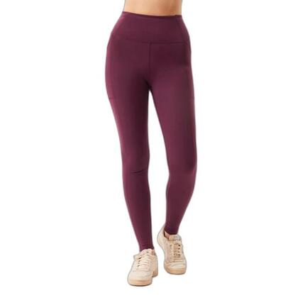 Hoch geschnittene 7/8 Leggings mit Taschen für Frauen Girlfriend Collective